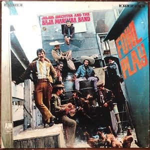 Julius Wechter Fowl Play Vinyl Lp